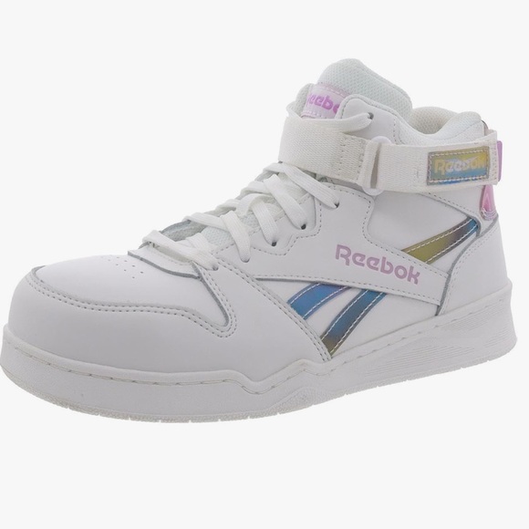 - Women’s Reebok Bb4500 High Top Comp Toe Work Construction Shoe Size 7.5 - Picture 1 of 4